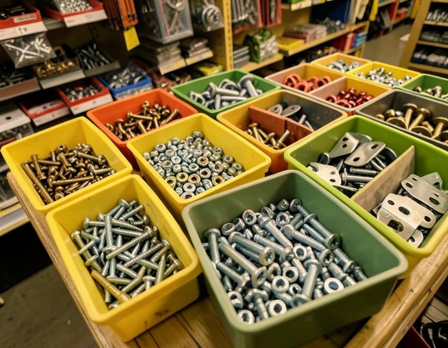 General Hardware at Krushnai Traders