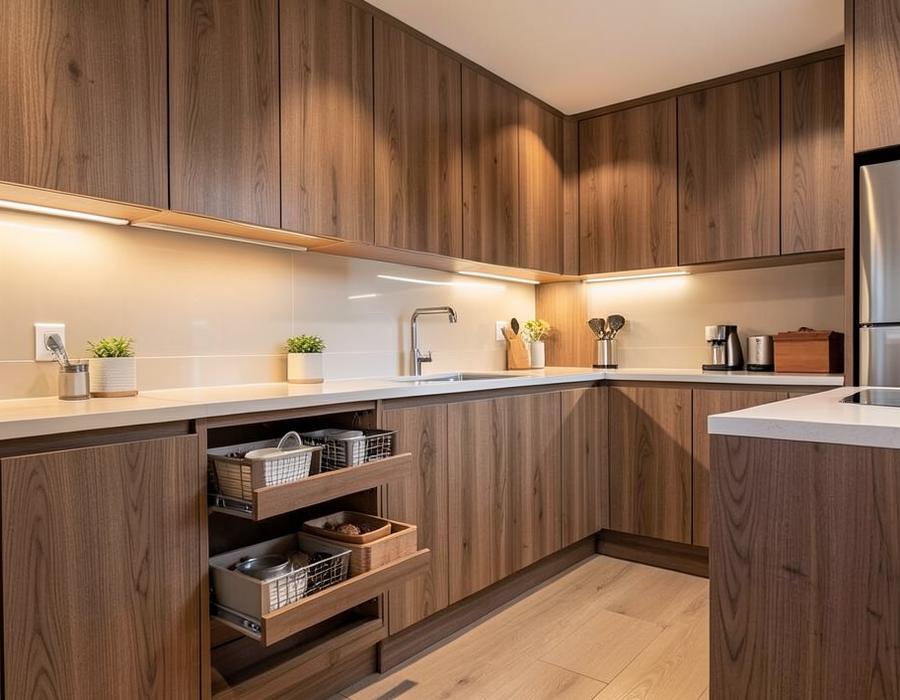 Modular Kitchen Accessories at Krushnai Traders