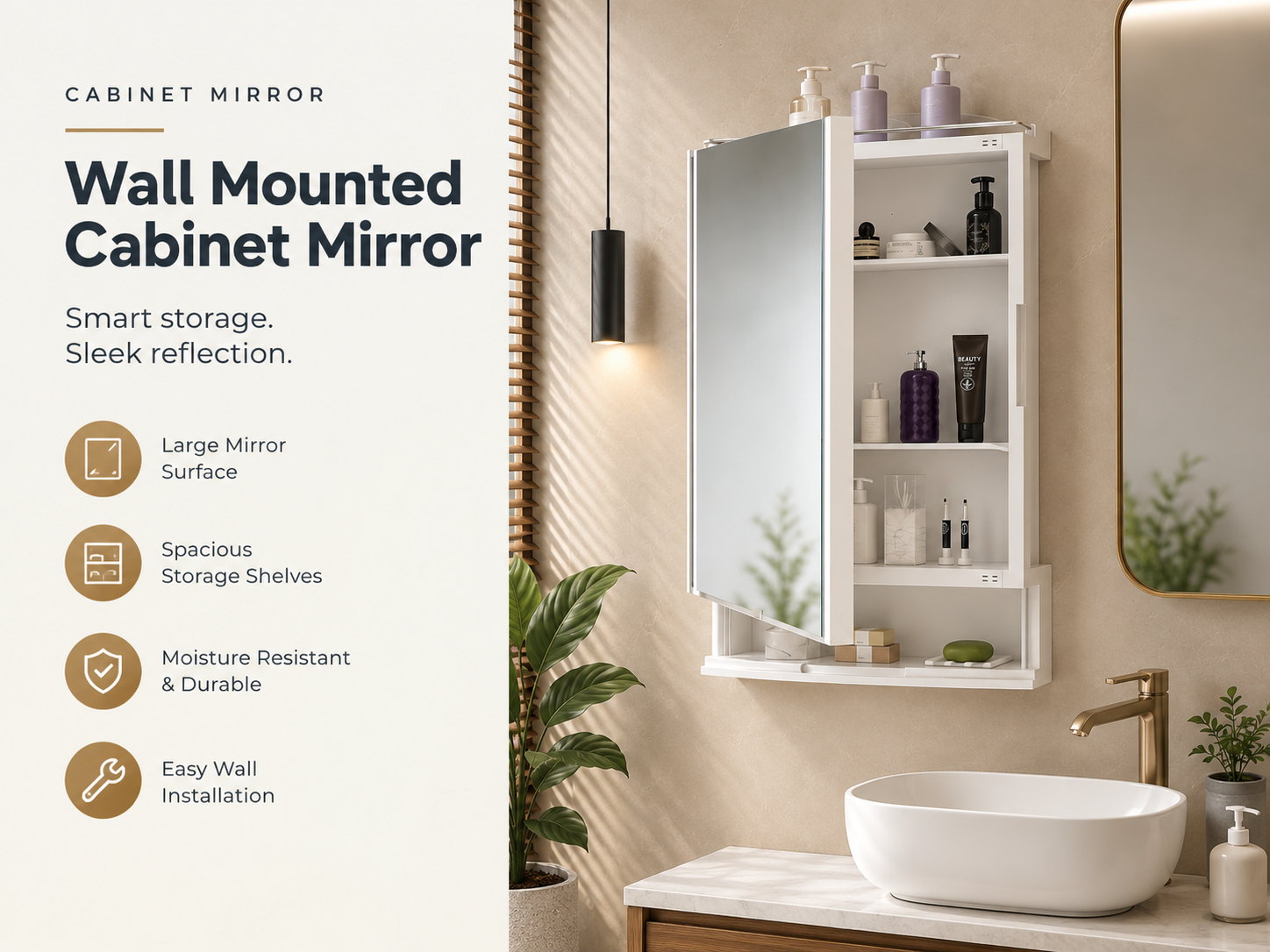 Mirror Cabinet