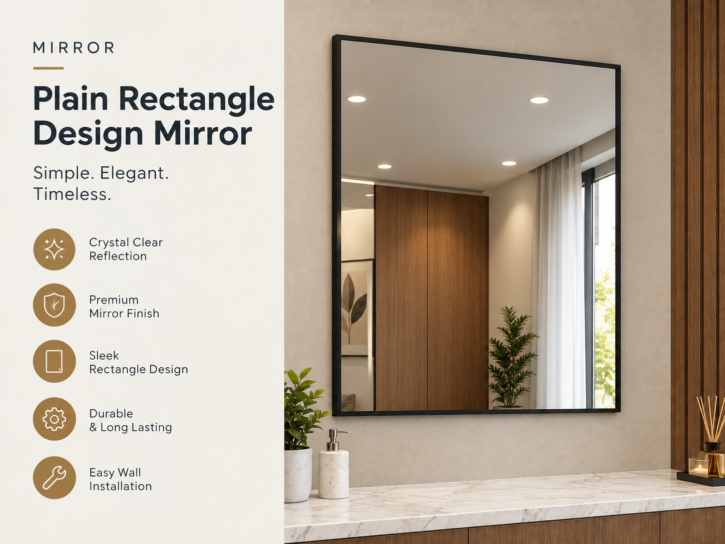 Rectangle Mirror