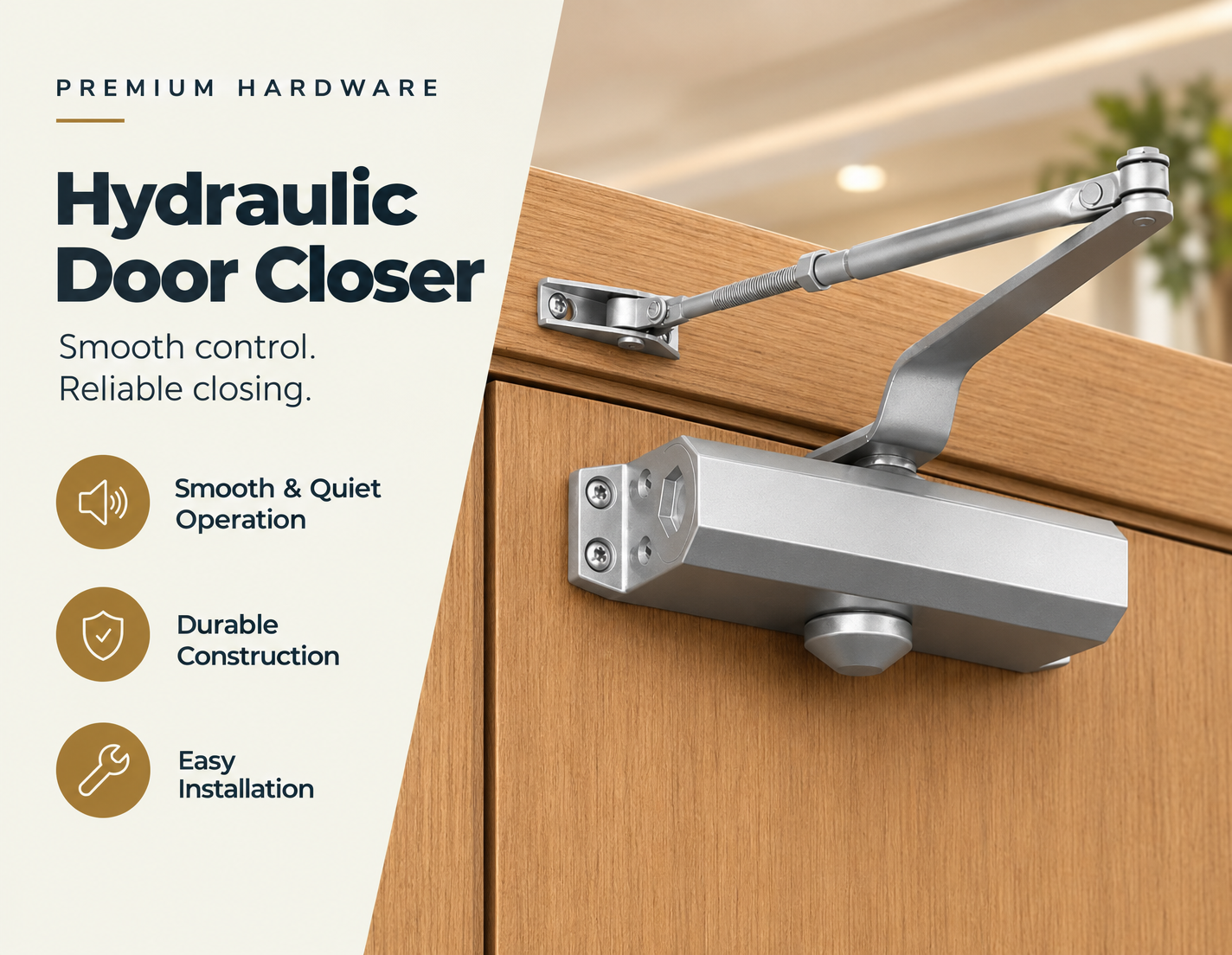 Hydraulic Door Closer