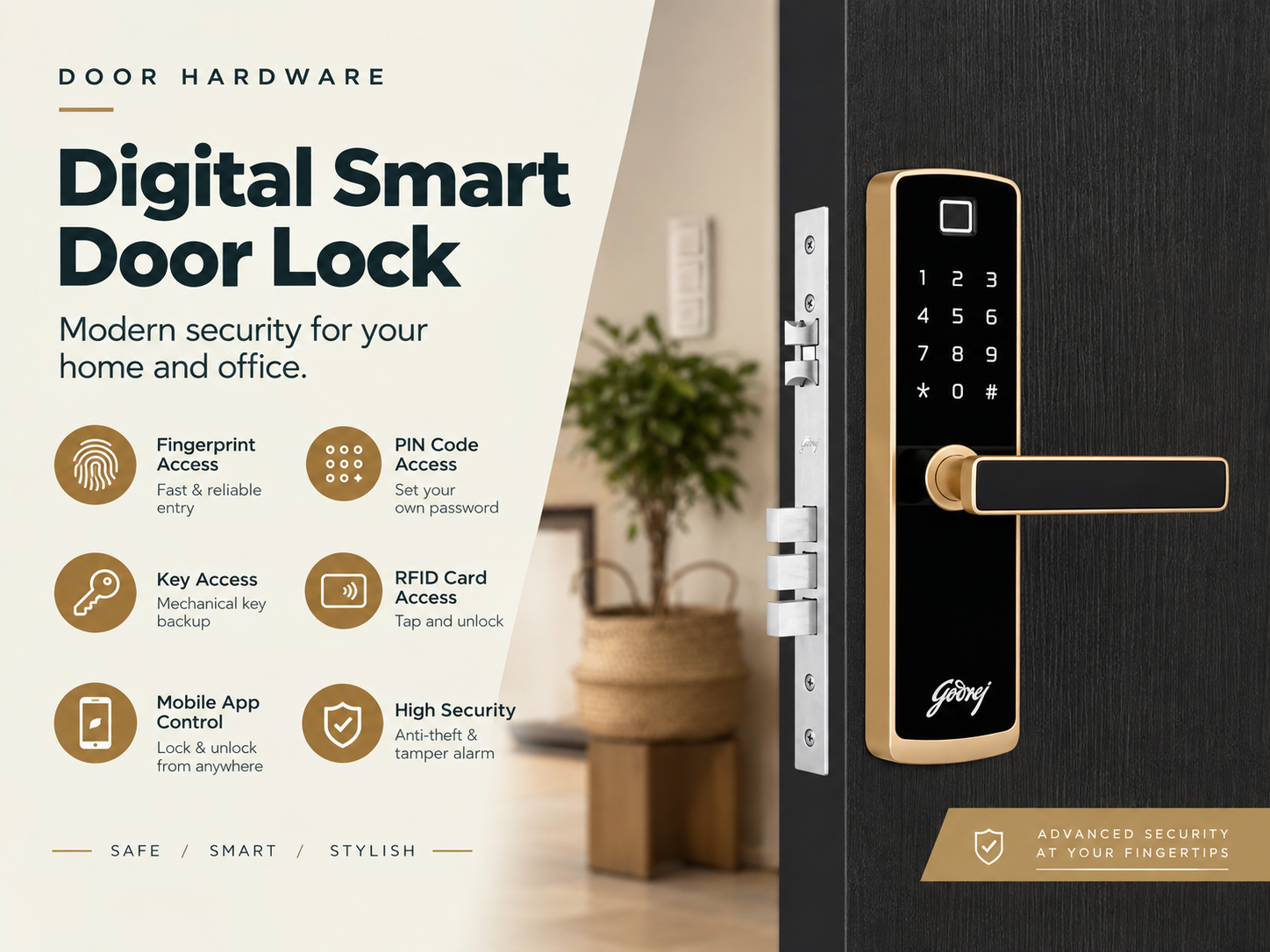 Digital Smart Door Lock
