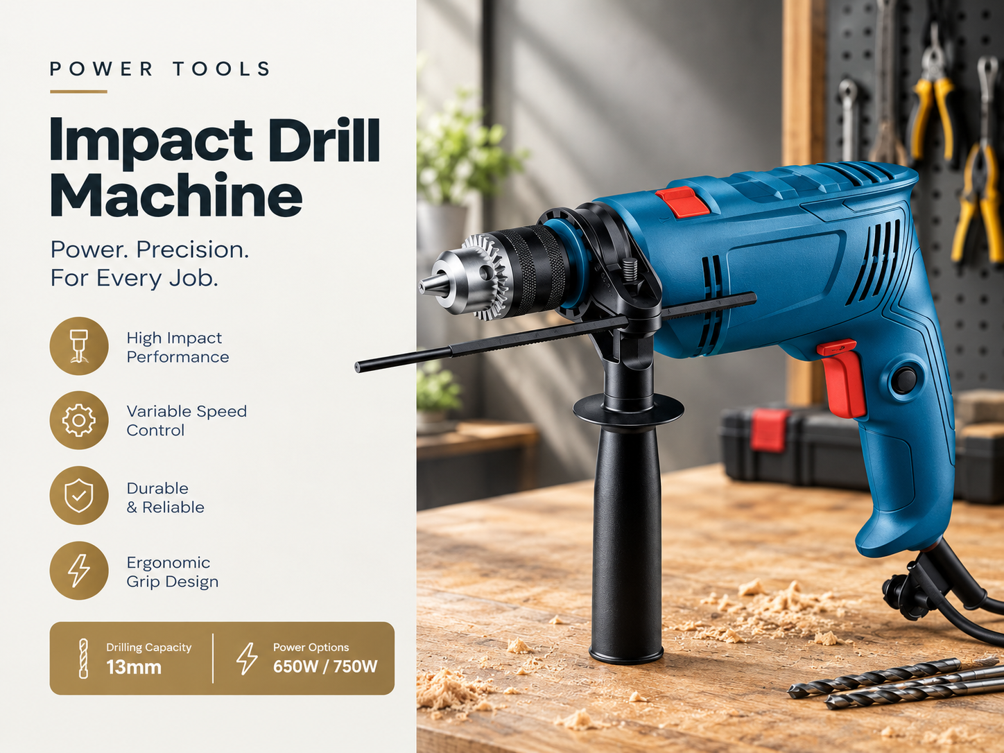Impact Drill Machine