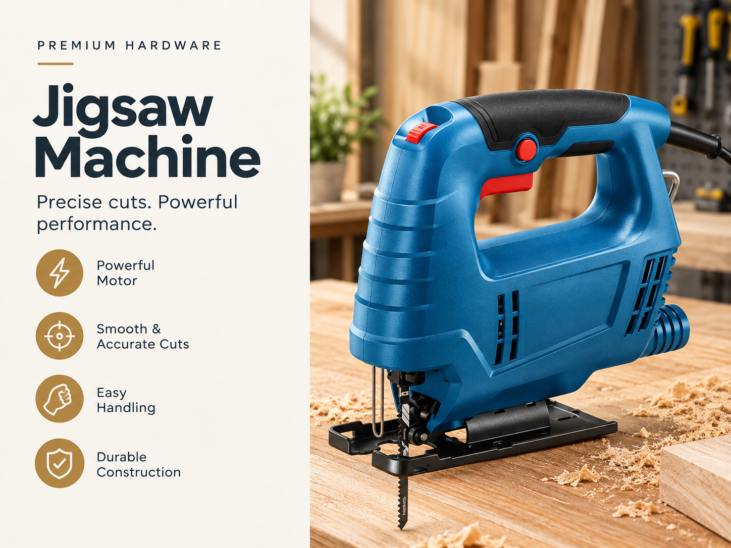 Jigsaw Machine